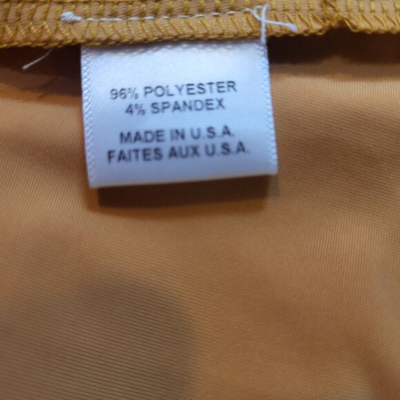 MISA Los Angeles Women's Marigold Domino Mini Dress Size XS NWT Yellow - Picture 12 of 12